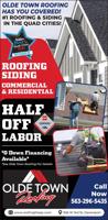 OLDE TOWN ROOFING - Ad from 2026-06-07