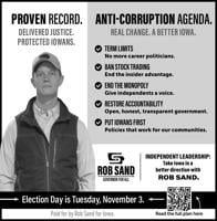 CNA - ROB SAND FOR Governor - Ad from 2026-10-13