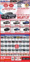 ERIKSEN CHEVROLET - Ad from 2026-06-18