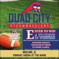 Quad City Steamwheelers - Ad from 2026-06-14