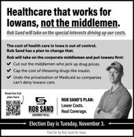 CNA - ROB SAND FOR Governor - Ad from 2026-10-06