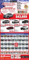 ERIKSEN CHEVROLET - Ad from 2026-05-21