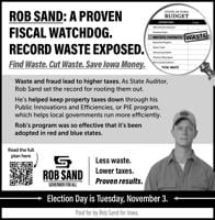CNA - ROB SAND FOR Governor - Ad from 2026-10-20