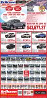 ERIKSEN CHEVROLET - Ad from 2026-06-05