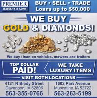 PREMIER JEWELRY & LOAN - Ad from 2026-04-18