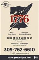 QUAD CITY MUSIC GUILD -MARKETING - Ad from 2026-06-07