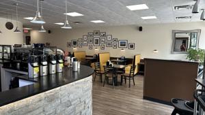 The best thing I ate this week: Breakfast Burrito at Theo's Java Cafe in Rock Island