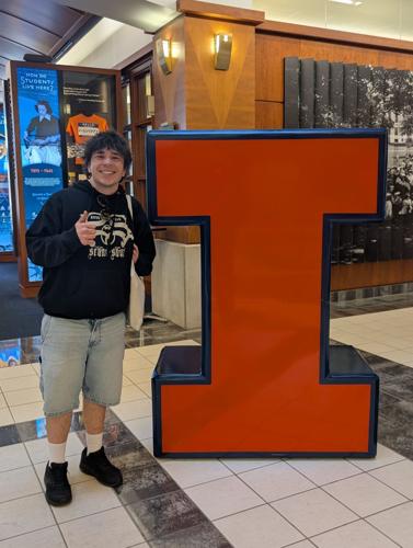 Art Student Prepares for UIUC Transfer, Career in Media