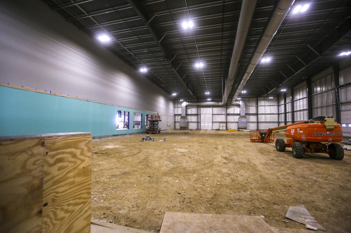 TBK Bank Sports Complex heads to the finish line Business & Economy