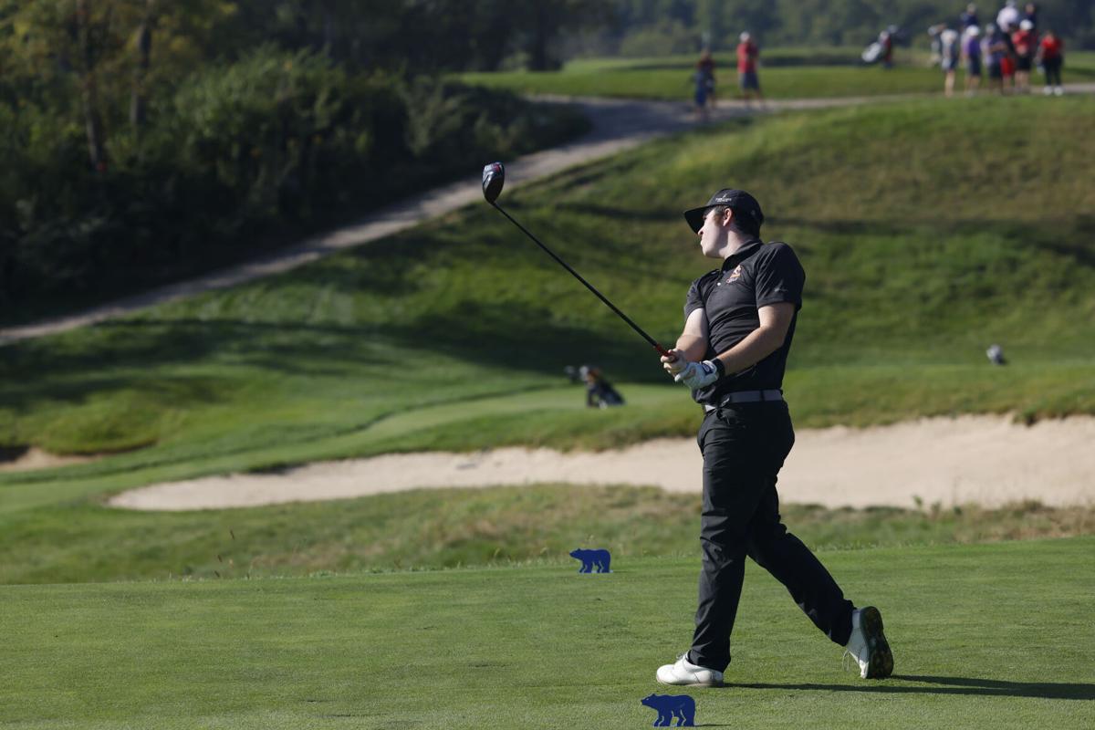 IHSA Class 1A boys golf