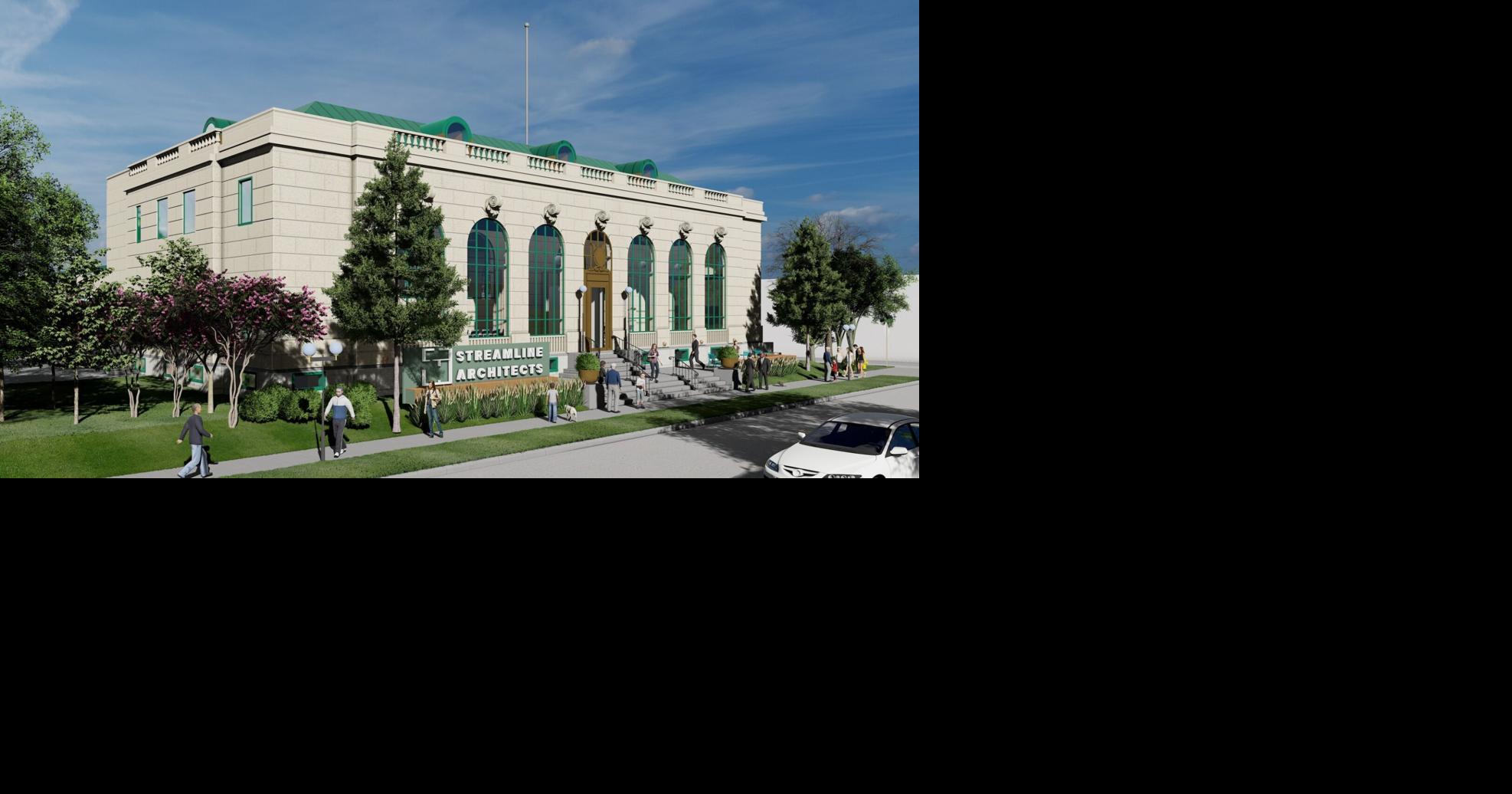 Streamline Architects to move into former Moline Post Office building