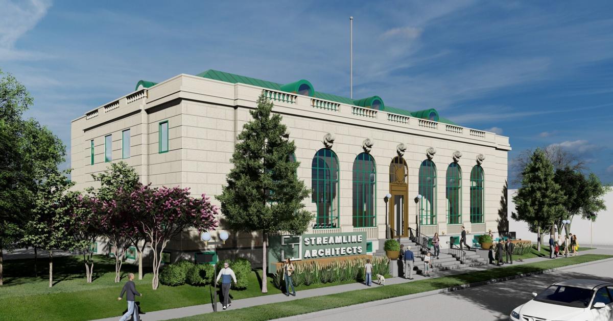 Streamline Architects to move into former Moline Post Office building