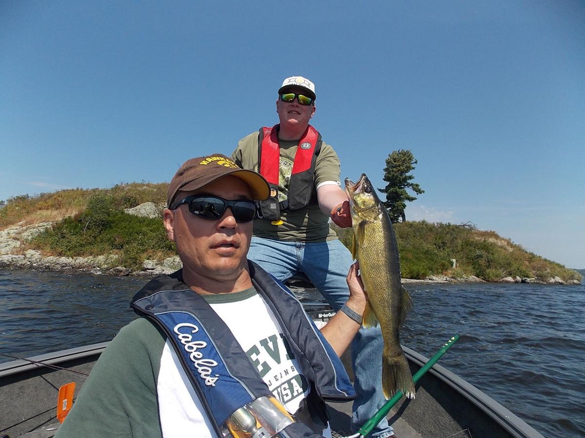 Knoble Fishing For Walleyes In Winter On The Mississippi River