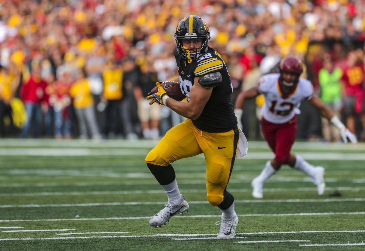 Hockenson Makes His Own Hawkeye Tight End History Hawkmaina
