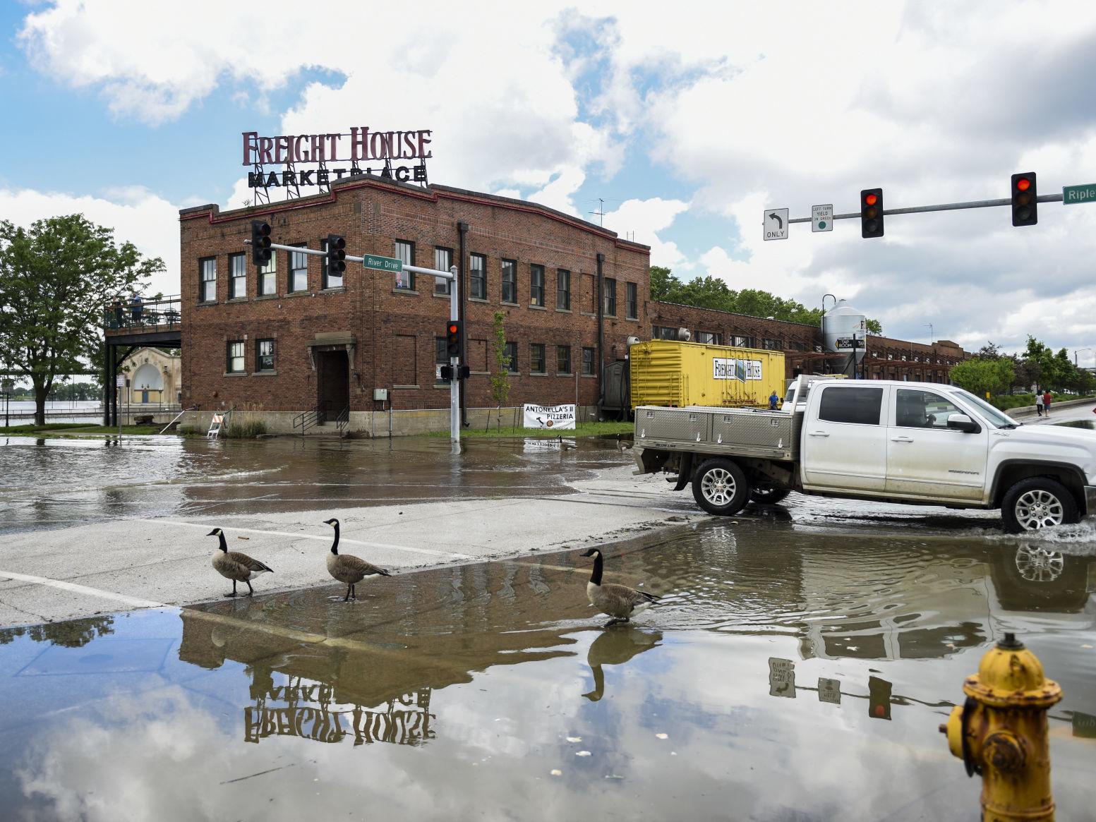 8 Things To Know About The Quad Cities Flood Of 2019 Local News Qctimes Com