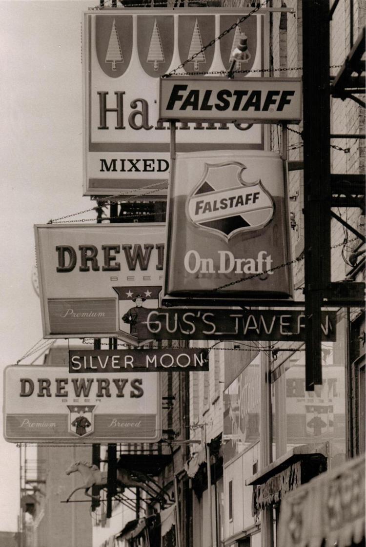Historic photos Bars, taverns we remember