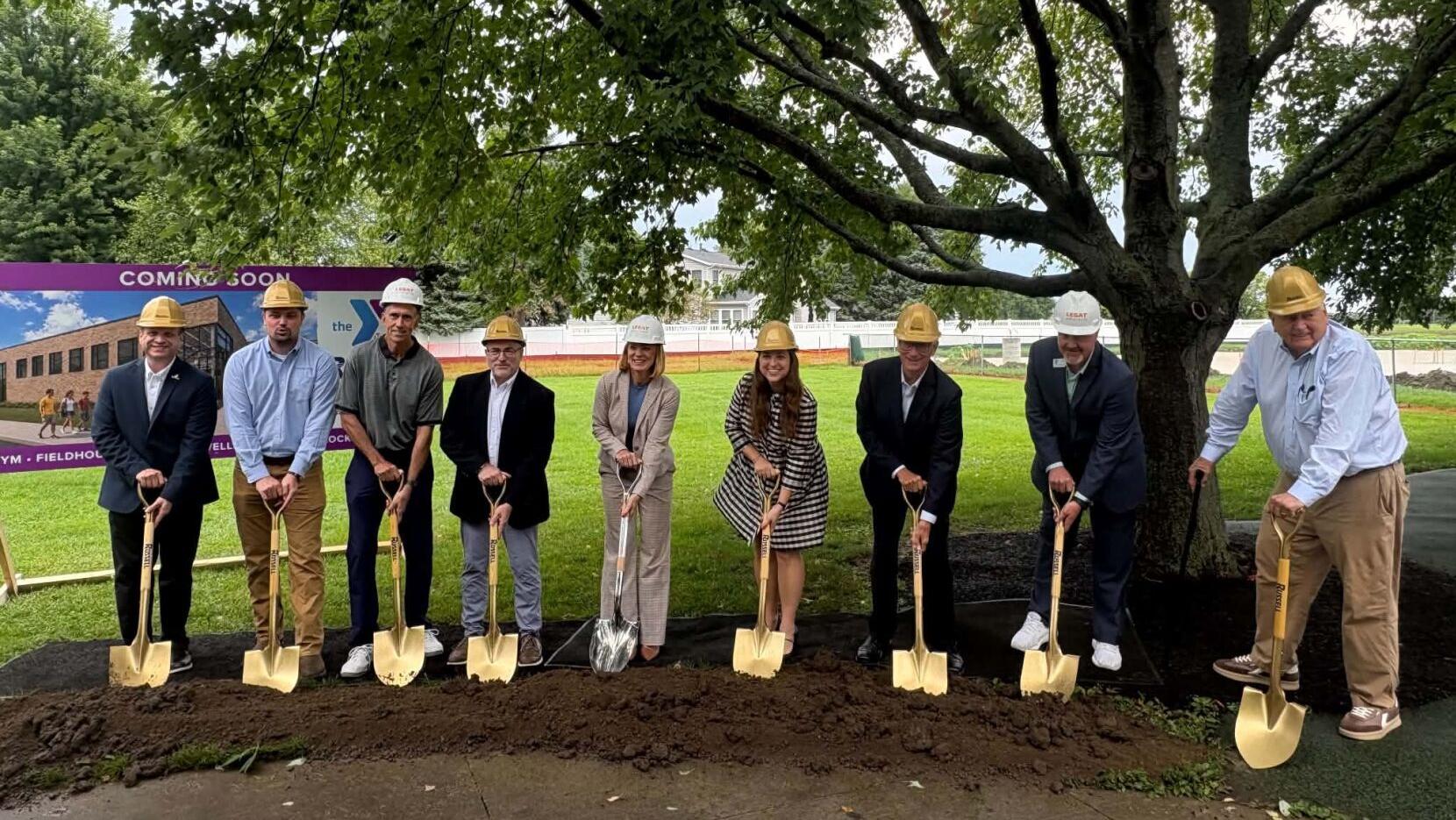 Two Rivers YMCA breaks ground on $15 million expansion in Moline