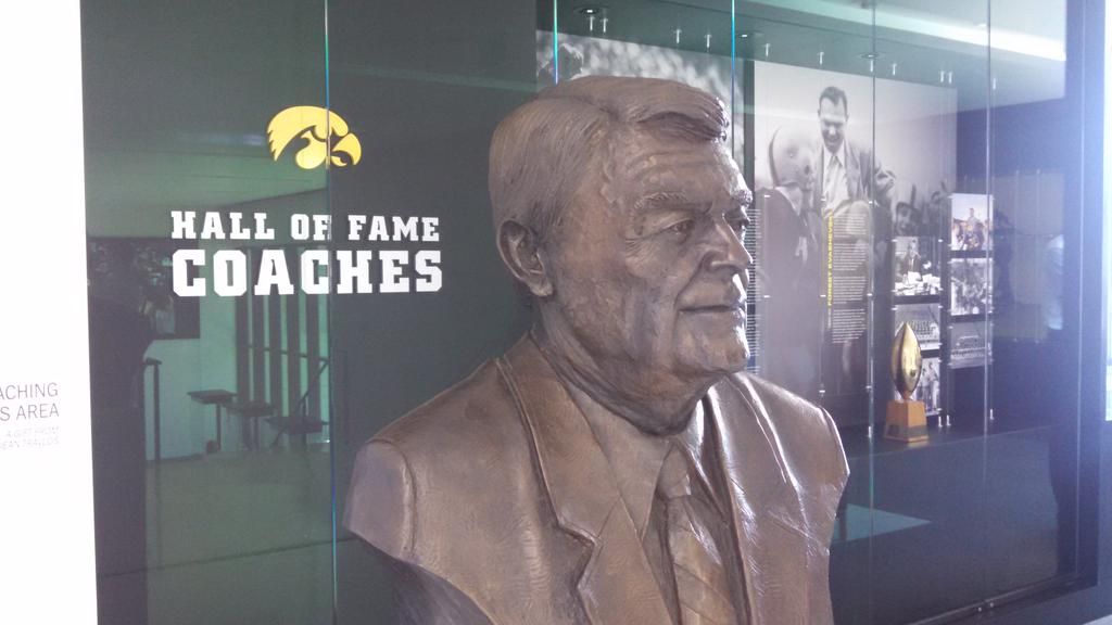 Iowa's new indoor facility