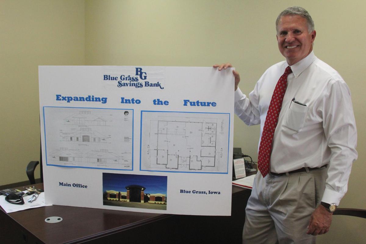 Blue Grass Savings Bank opens first branch on west side of Davenport