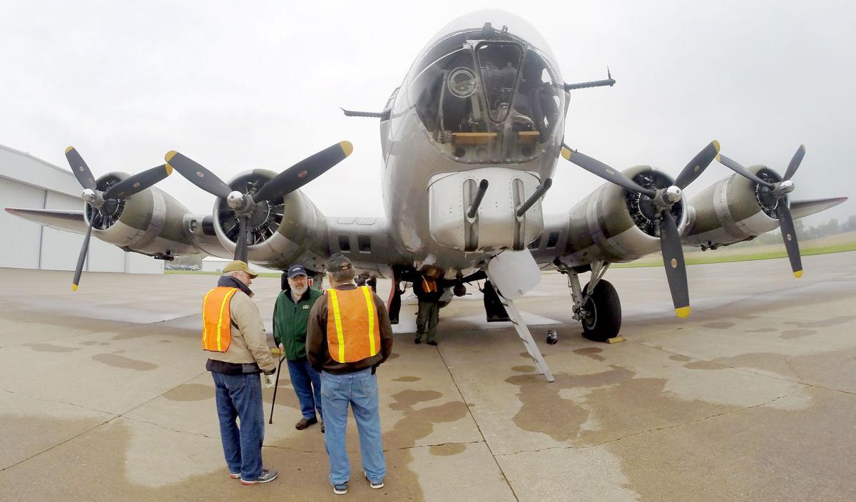 photos b 17 aluminum overcast visits news