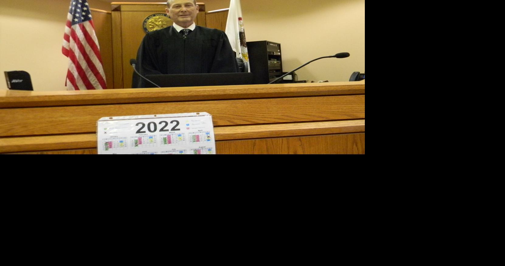 Judge McReynolds sets down gavel after 32 years in Henry circuit court