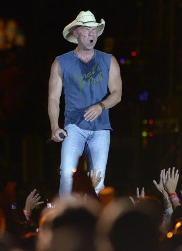 Kenny Chesney To Perform In Moline Illinois In 2023