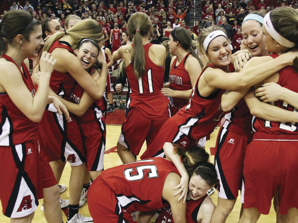 Knights Claim 3rd Straight State Title High School Girls