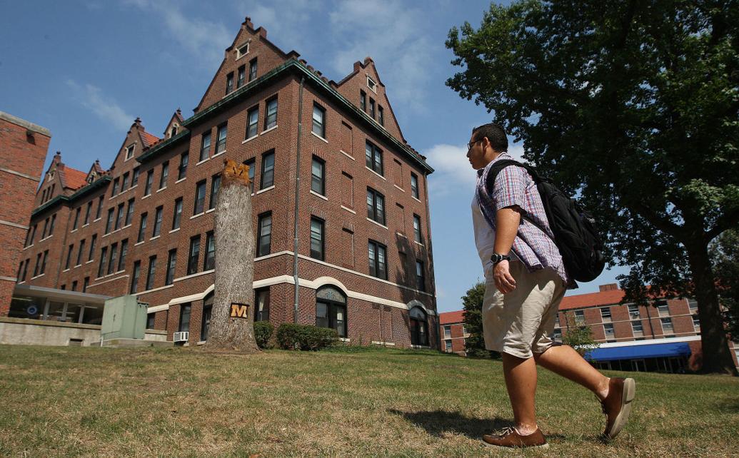 18 archive photos of the Millikin University campus