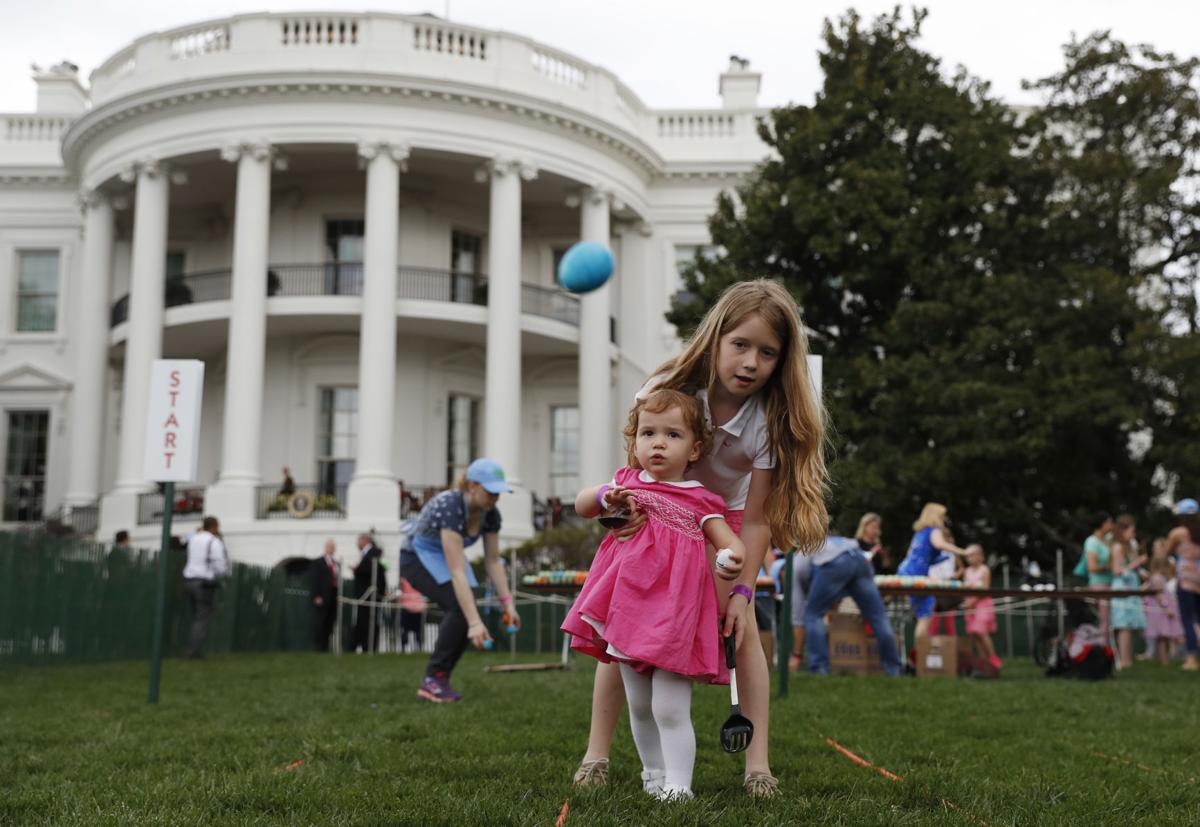 Trump Easter Egg Roll