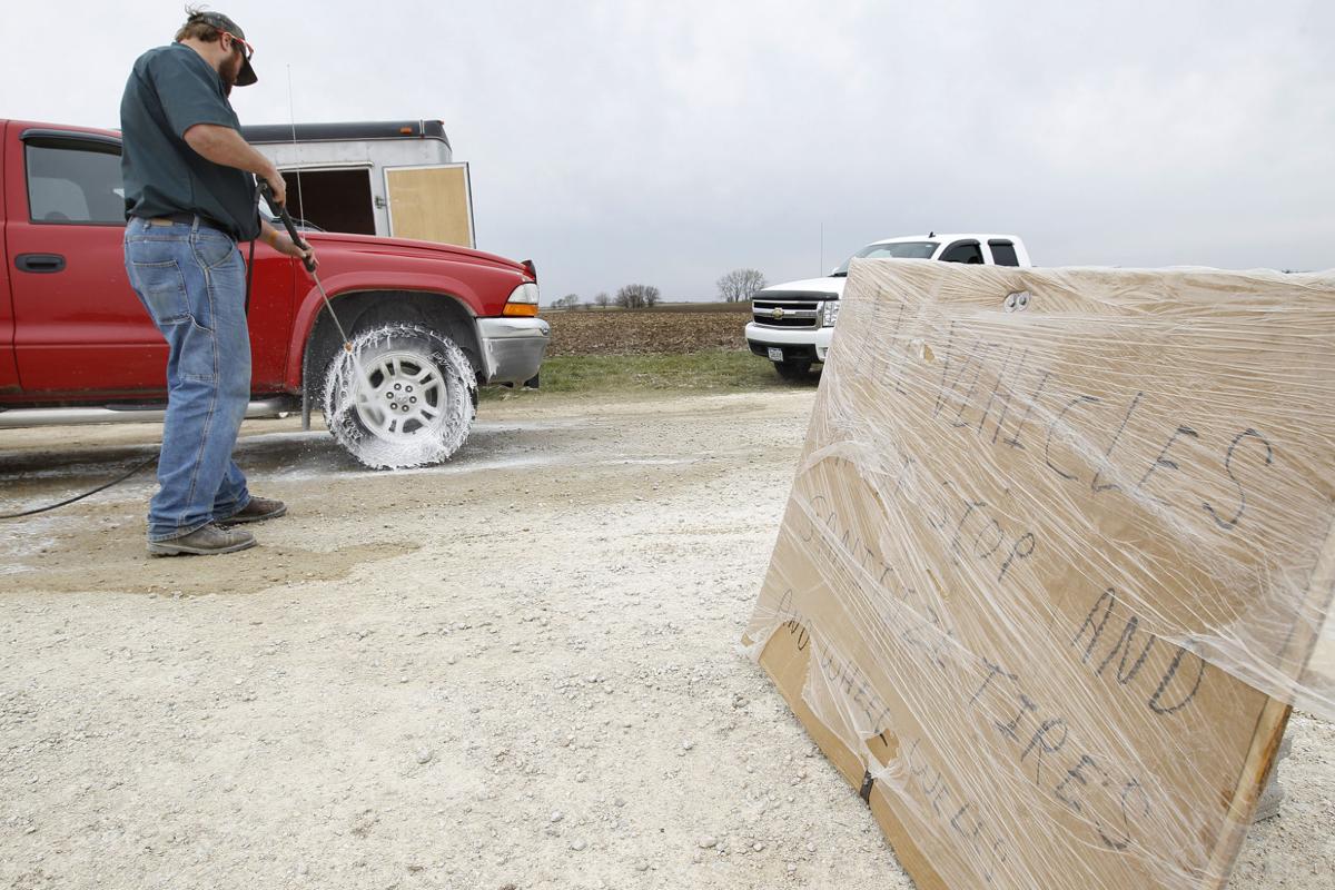 Iowa farmers to Congress Speed up bird flu response