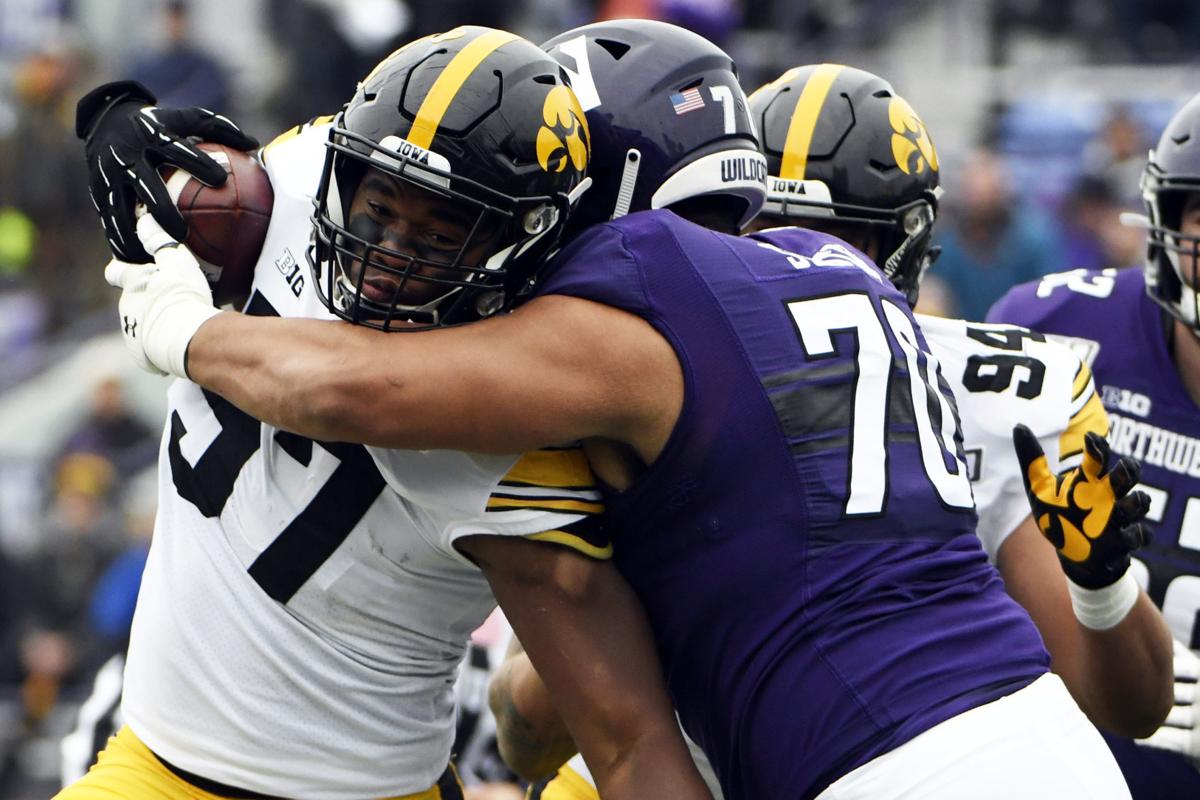 Iowa Northwestern Football