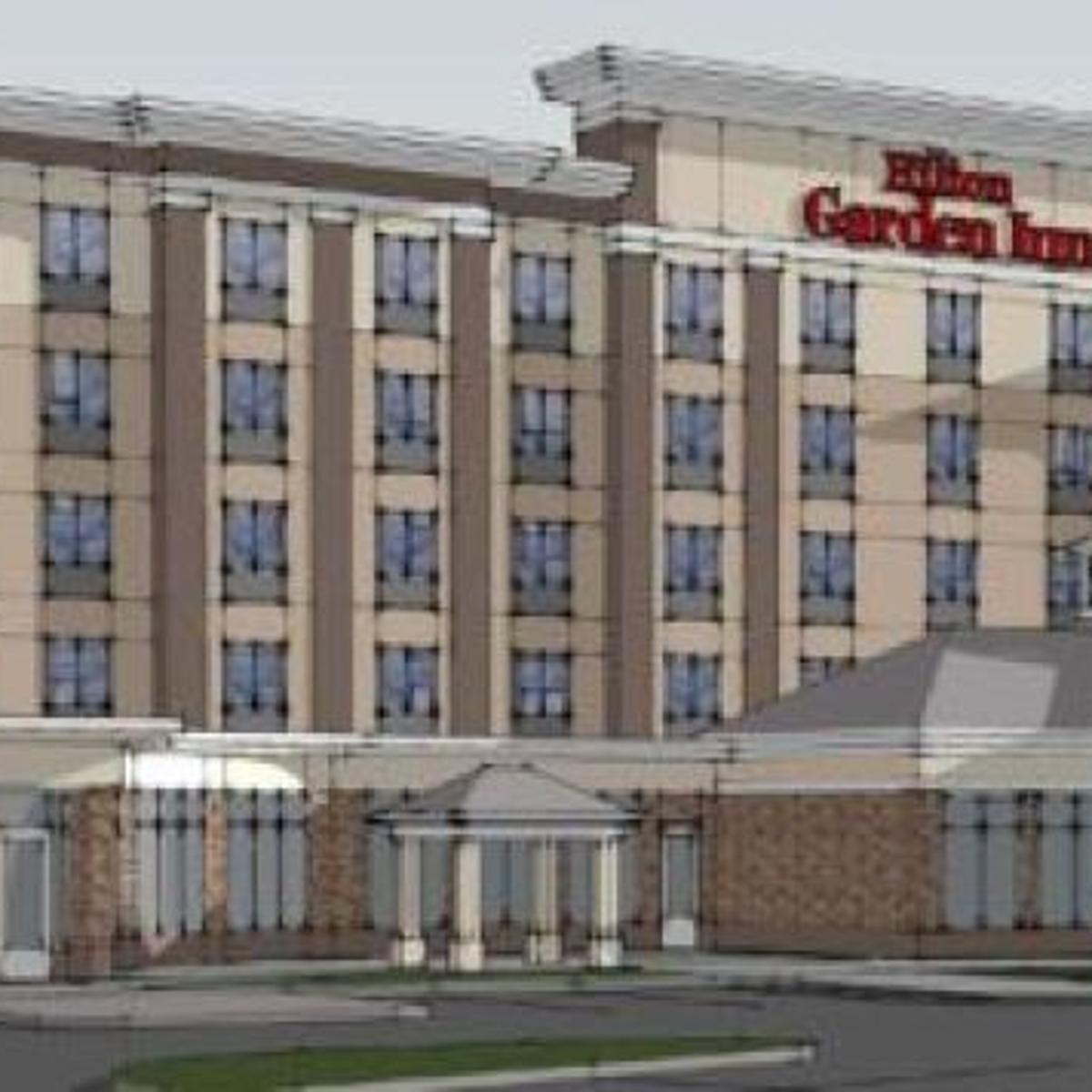 Construction On New Hilton Garden Inn Ready To Start Business
