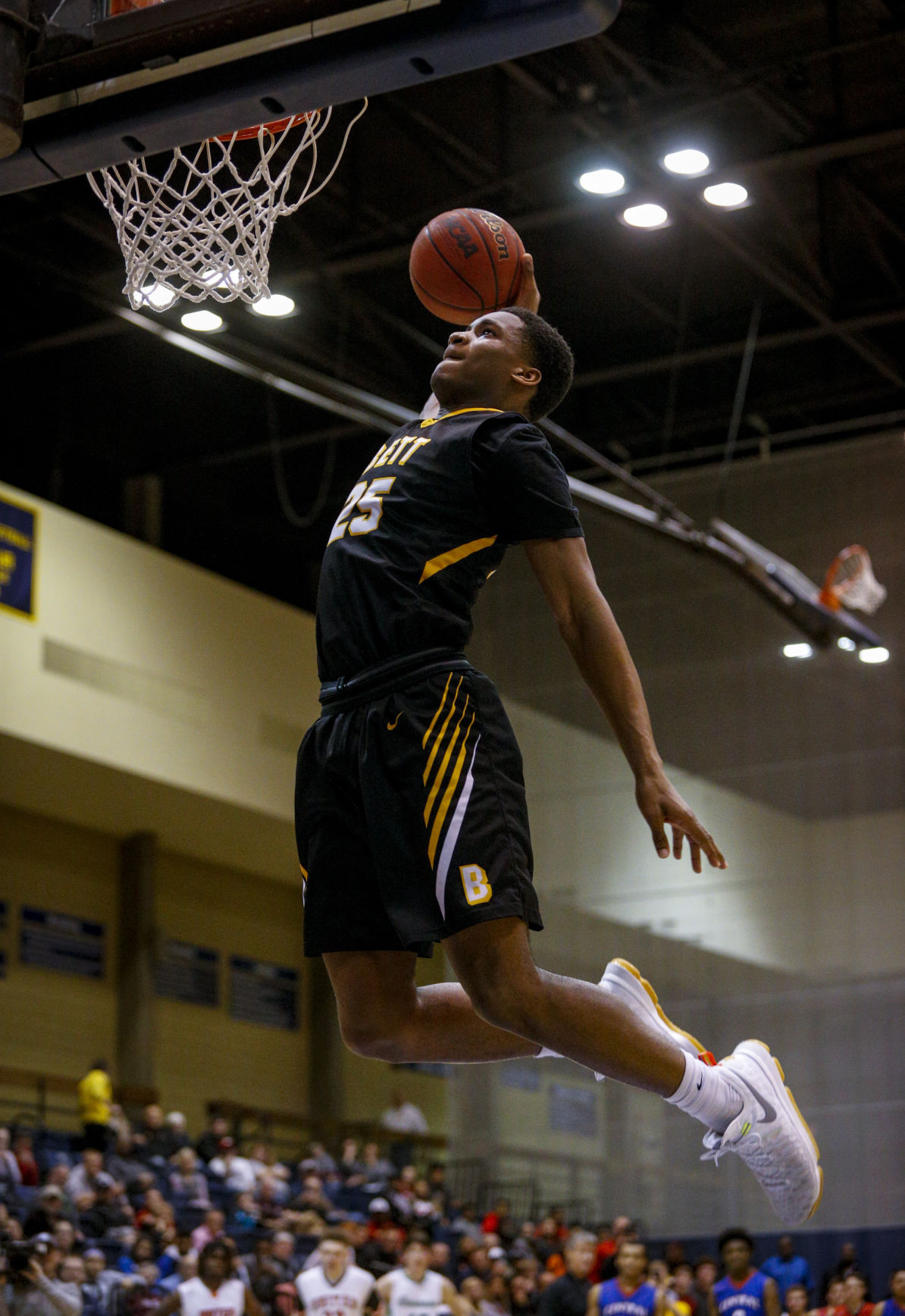 high school dunk