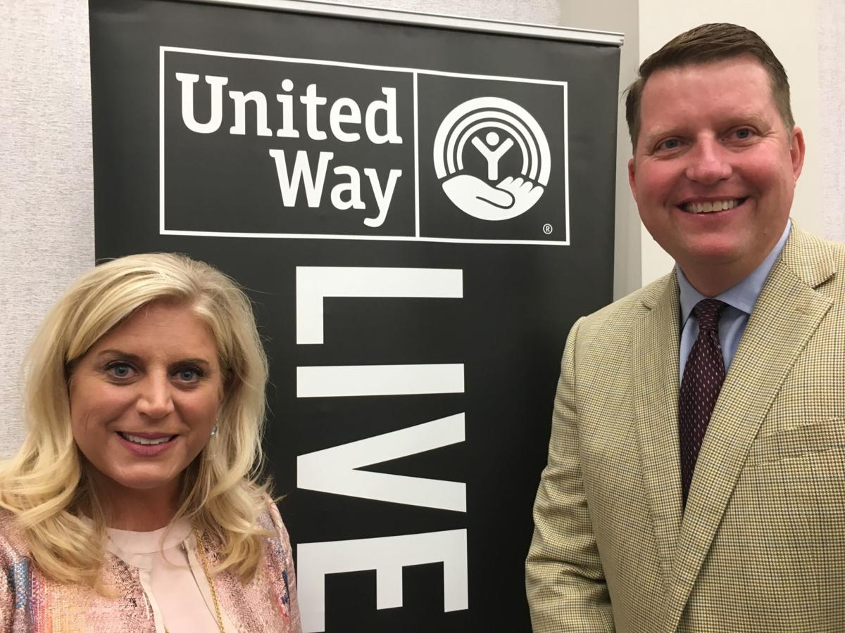 2018 United Way chair, vice chair