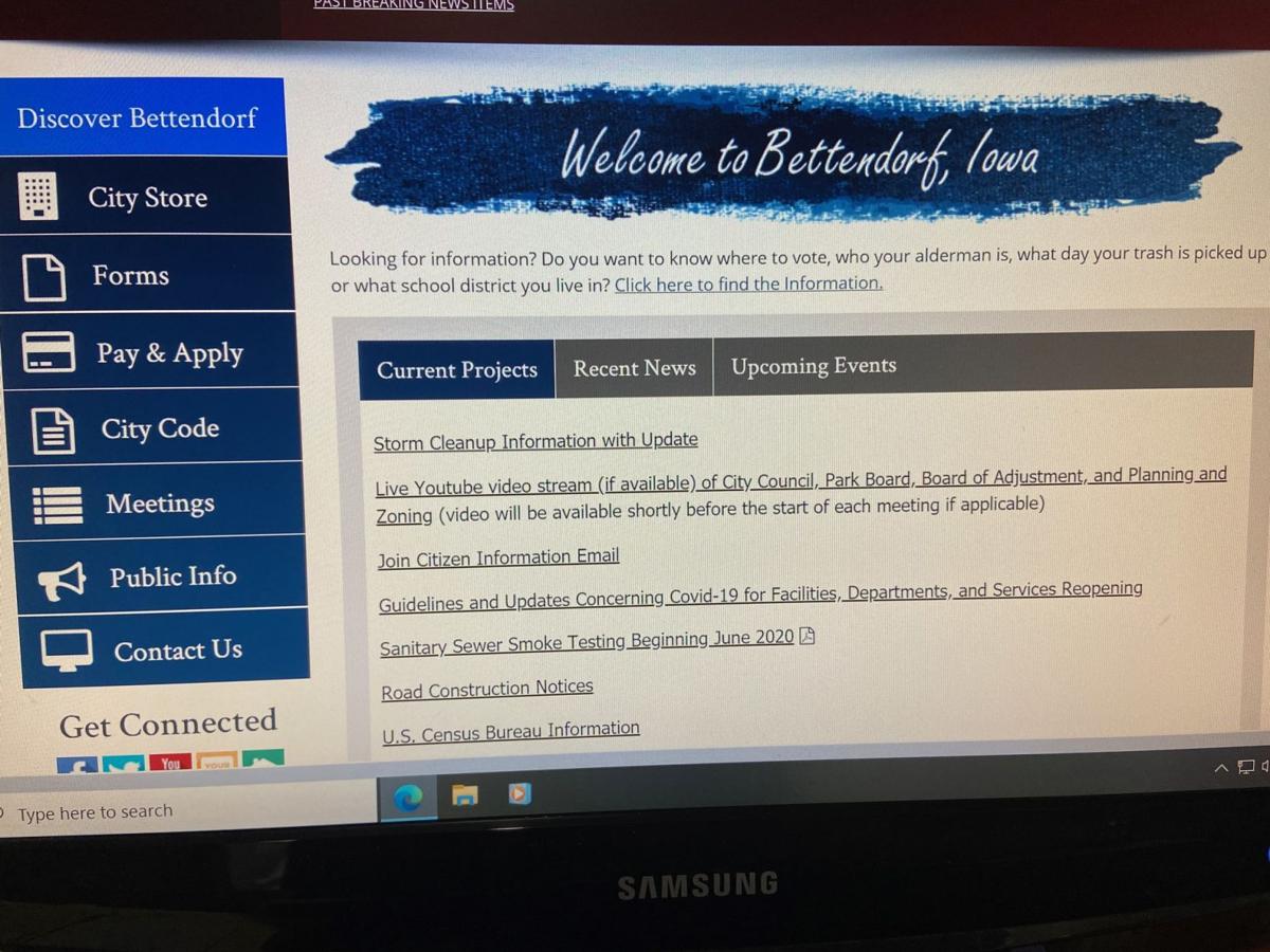 web site