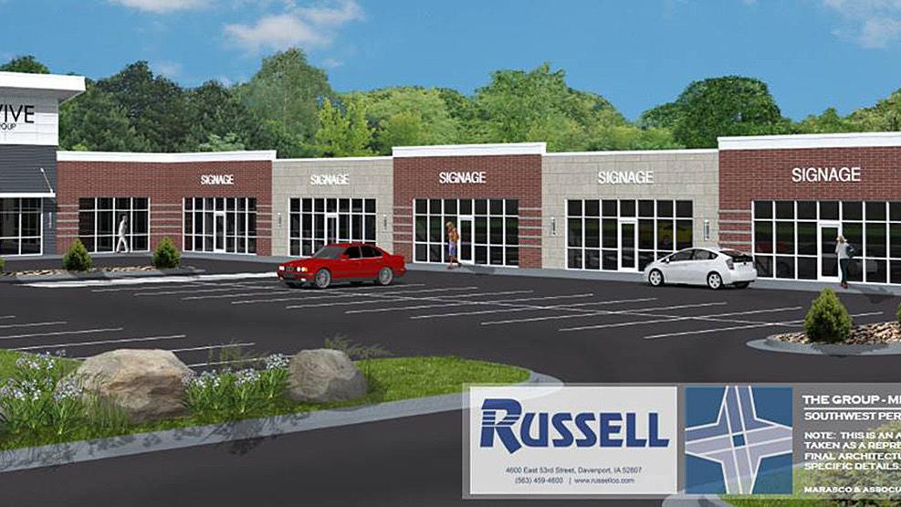 Developers Break Ground On New Medical Spa Retail Center In Davenport Qctimes Com