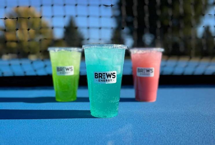 Brews Energy Tropical Island, Blue Lagoon and Pink Fusion