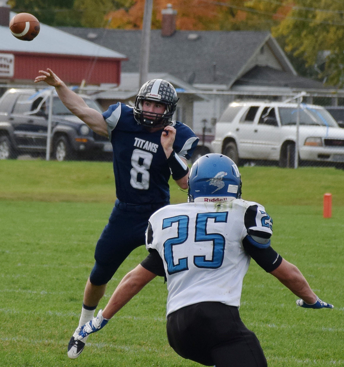 PHOTOS AnnawanWethersfield football playoff opener