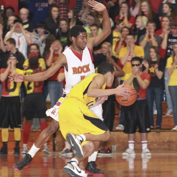 Rock Island-Galesburg boys basketball 2/3