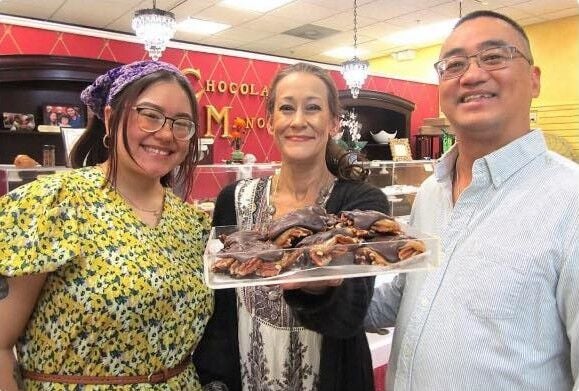 Chocolate Manor owners