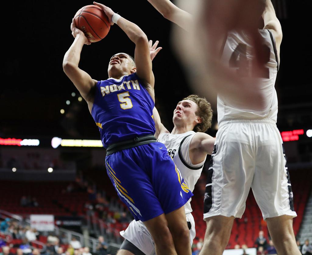 Wildcats Upset Bid Falls One Bounce Short High School Boys