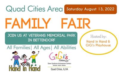 Quad-Cities Area Family Fair to be held Saturday