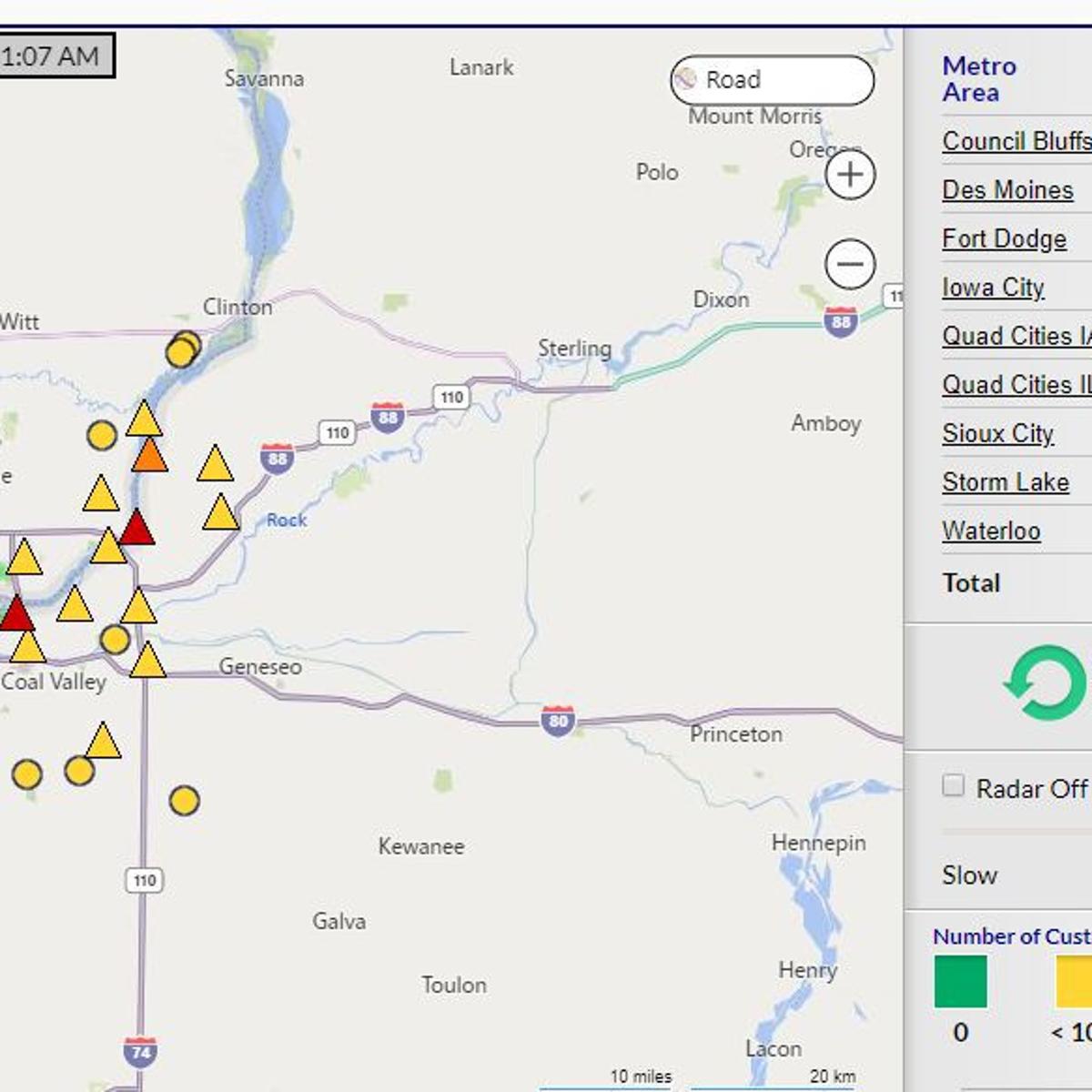 Midamerican Energy Power Outage Map - Maping Resources Midamerican Energy Power Outage Map - Maping Resources