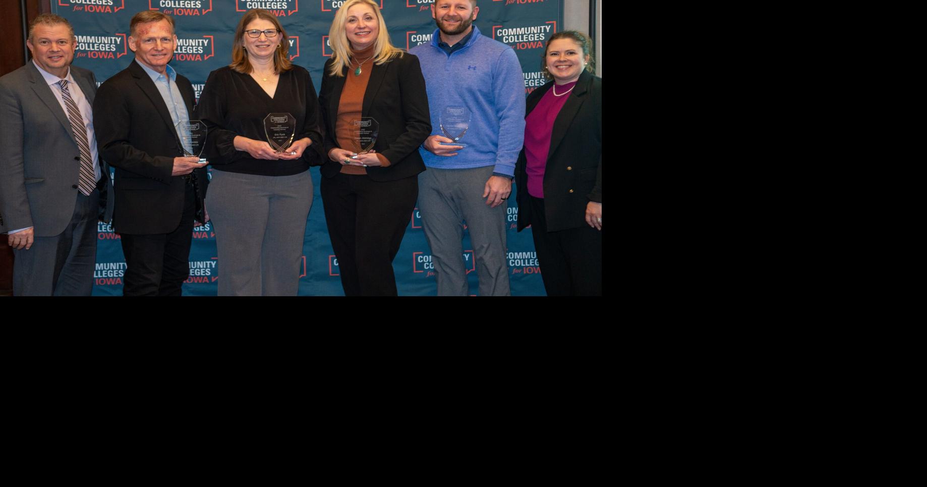 EICC receives statewide awards; UnityPoint names new COO