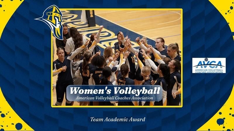 Women's volleyball earns AVCA Team Academic Award