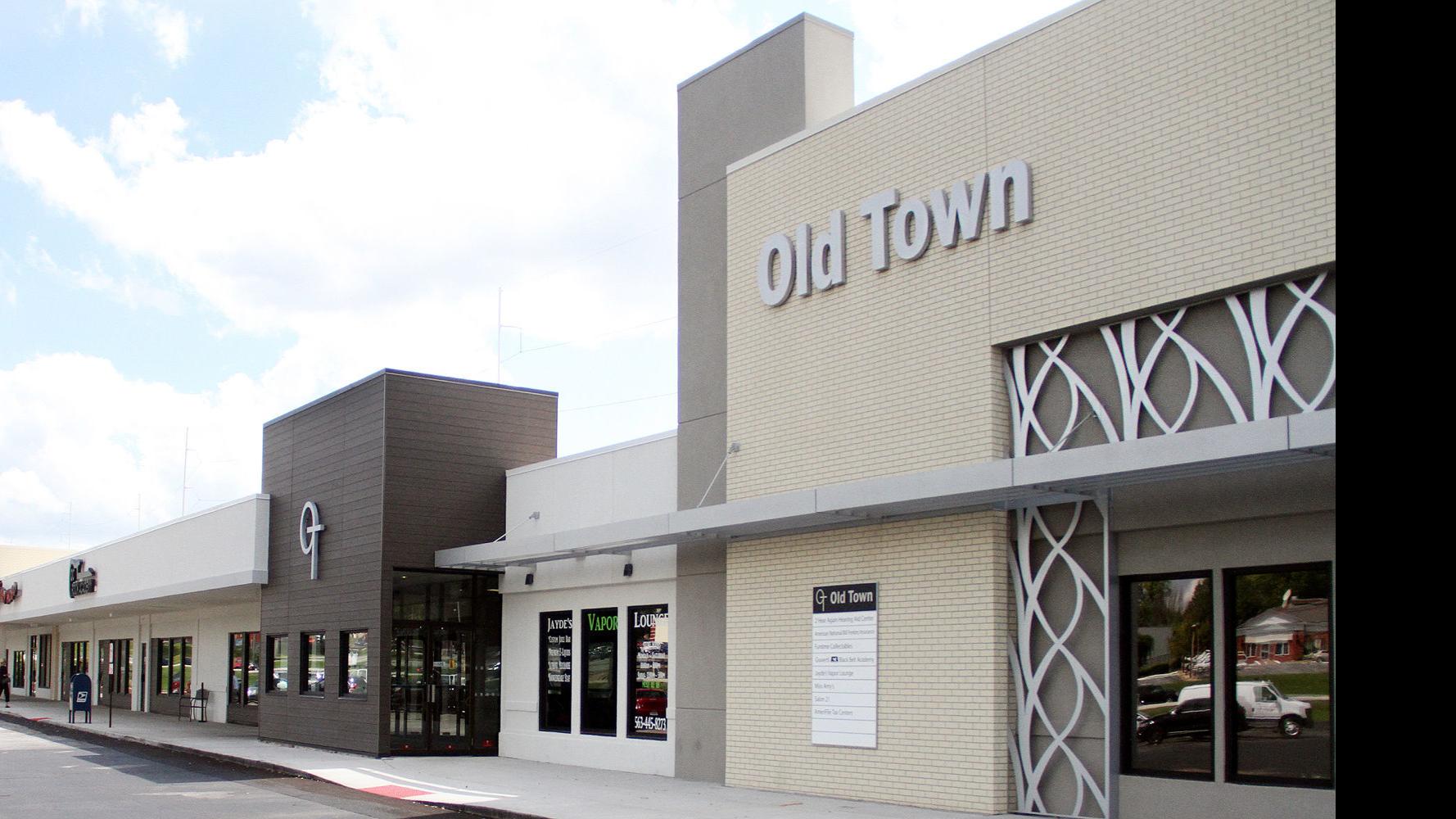 Kimberly Road S Old Town Strip Mall Has A Fresh Look Business