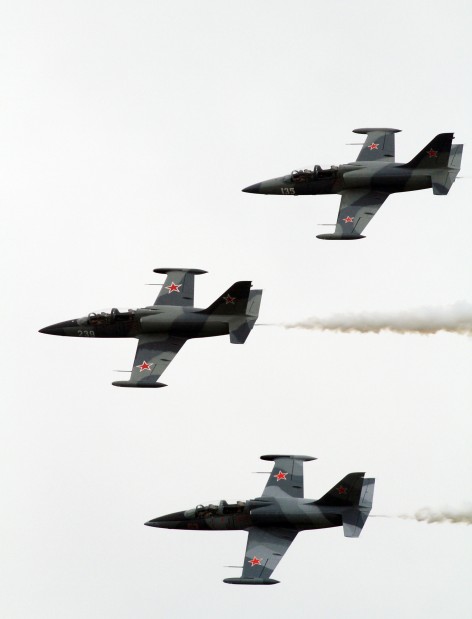 AIRSHOW JET CRASH