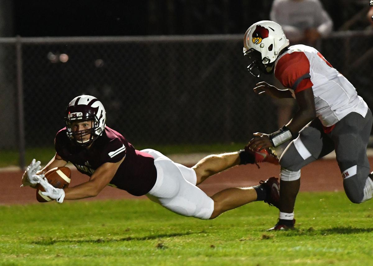 Maroons Start Fast In Win Over Alton High School Football