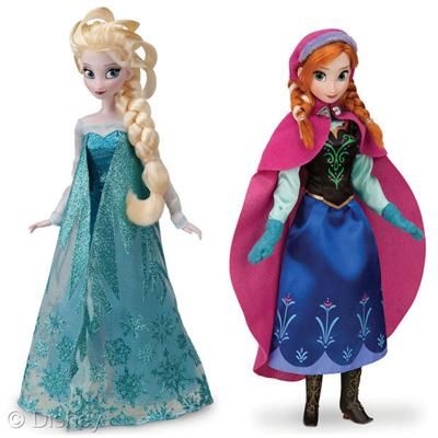 frozen barbies