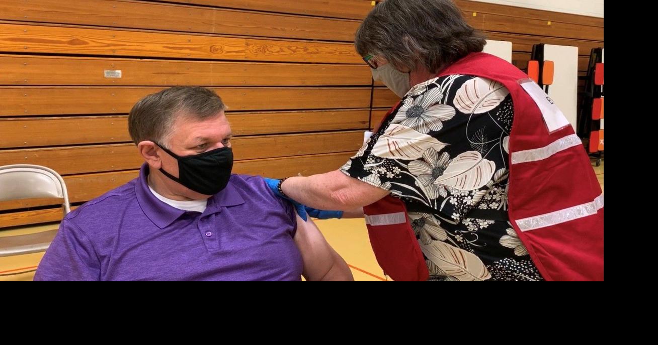 Mercer County administers COVID19 vaccine to Sherrard teachers, staff